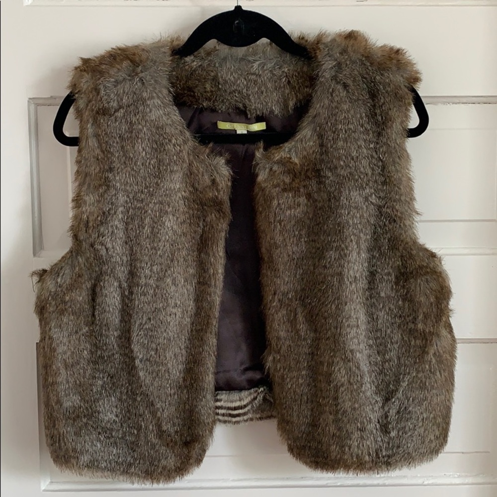 Faux Fur Vest